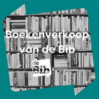 Boekenverkoop van de bib