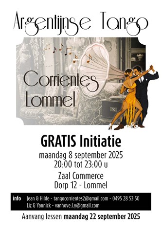Initiatie Argentijnse tango