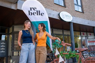 Rebelle feministisch Literair Café