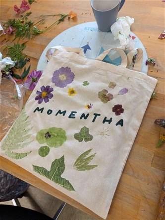 Workshop Verven met planten en bloemen
