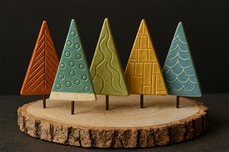 Workshop Keramieken Kerstboompjes