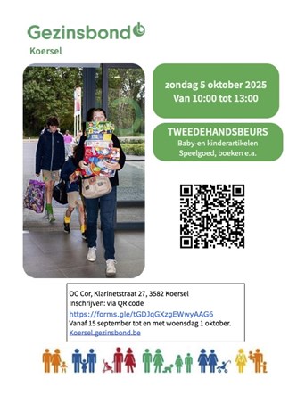 Gezinsbond Koersel Tweedehandsbeurs