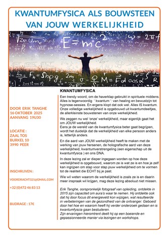 Lezing kwantumfysica