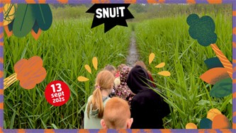 Snuit-activiteit: Dwars door het Hageven