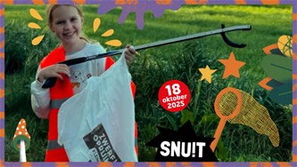 Snuit-activiteit: Opruimers van de natuu