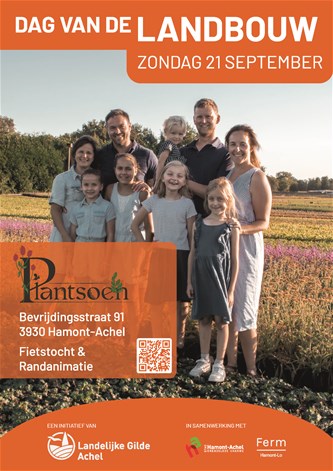 Dag van de landbouw - Plantsoen
