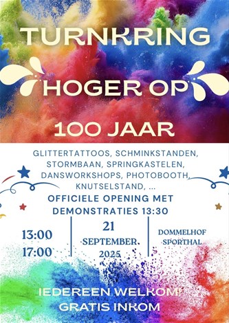 100-jaar Turnkring Hoger Op
