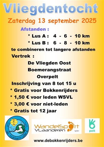 Vliegdentocht De Bokkenrijders