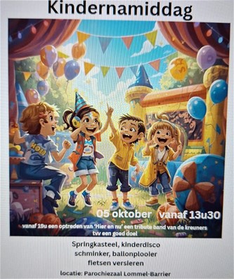 Pedaalridders 65 jaar