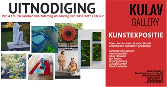 Kunstexpositie KULAV Lommel