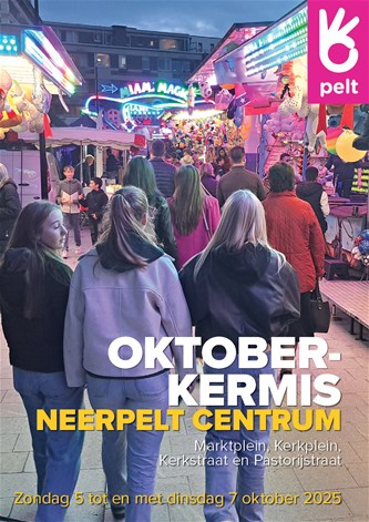 Oktoberkermis Neerpelt Centrum