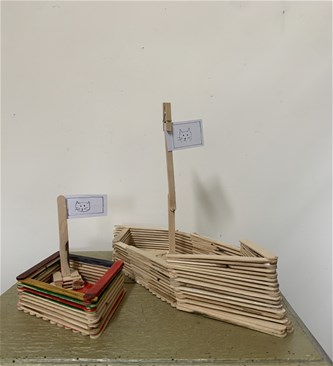Herfstworkshop: Frisco-bootje. 8-10 jaar