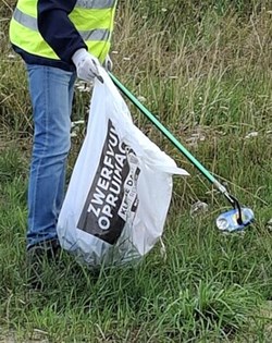 Opruimactie: Help jij mee onze gemeente