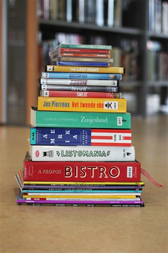 Bibliotheek verkoopt afgeschreven boeken