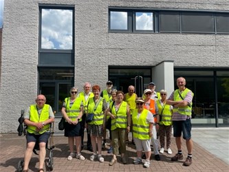BinnenHOF smulwandeling
