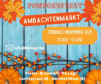 Pompoenfeest - ambachtenmarkt
