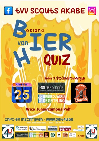Bier van Hier Quiz