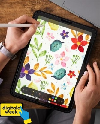 Workshop: Digitaal tekenen (9-12 jaar)