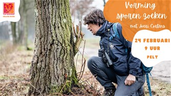 sporen zoeken met Joeri Cortens