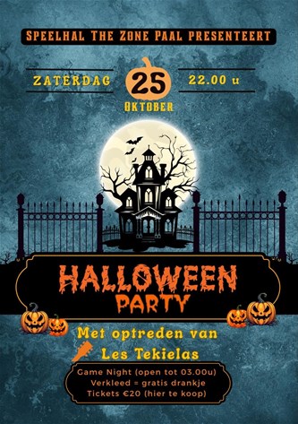 Halloween party in The Zone