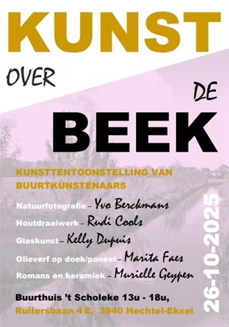 Kunst over de beek