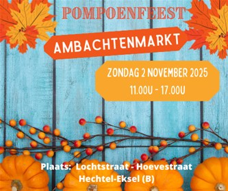 Pompoenfeest - Ambachtenmarkt