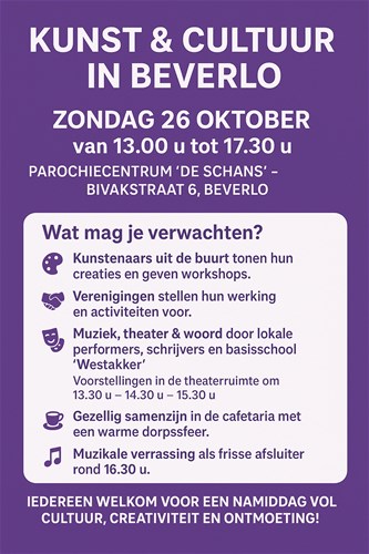 Kunst en kultuur in Beverlo