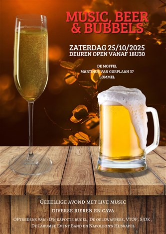 Music, Beer & Bubbels