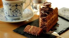 Koffie met gebak