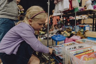 Tweedehandsbeurs kinderkleding/speelgoed