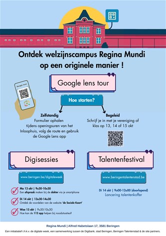 Regina Mundi Binnenstebuiten
