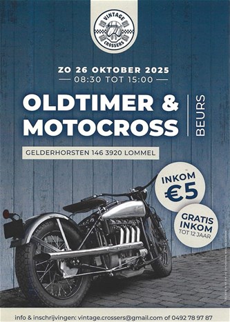 Oldtimer & Motorcross beurs