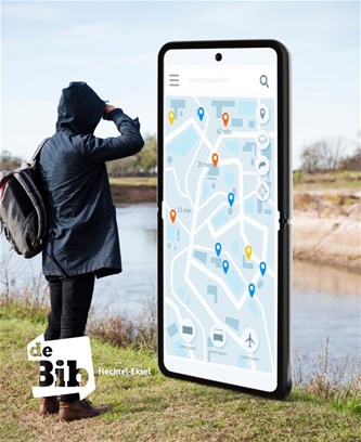 Digisessie: Wandel- en fietstochten