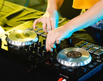 Kinderkunstendag: DJ workshop (9-12jaar)