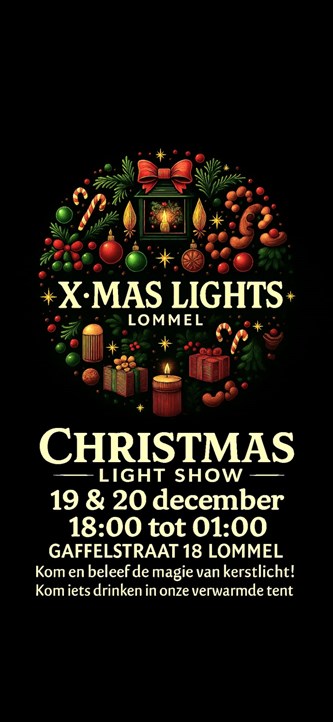 X Mas Light Lommel