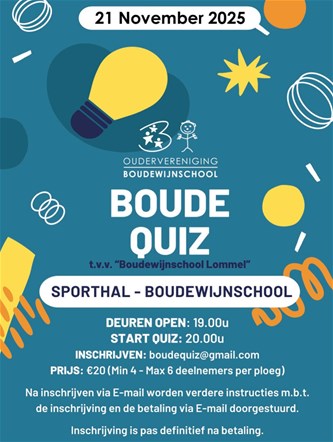 BoudeQuiz - 2de Editie