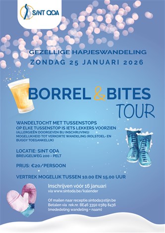 Borrel & Bites Sint Oda