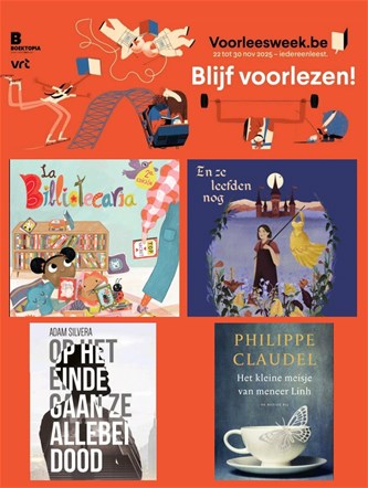 Voorleesmarathon in de bib