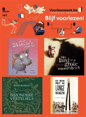 Voorleesmarathon in de bib