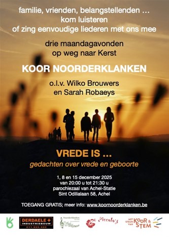 VREDE IS... bij Noorderklanken