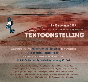 Tentoonstelling KK Palarte