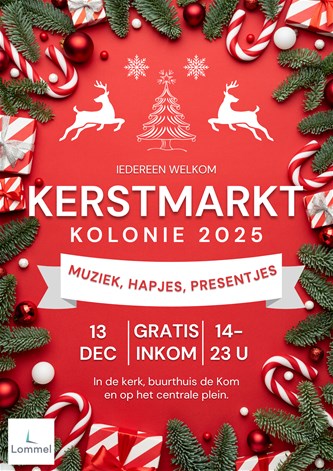 Kerstmarkt Kolonie