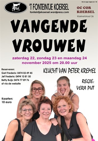 Toneel: Vangende Vrouwen