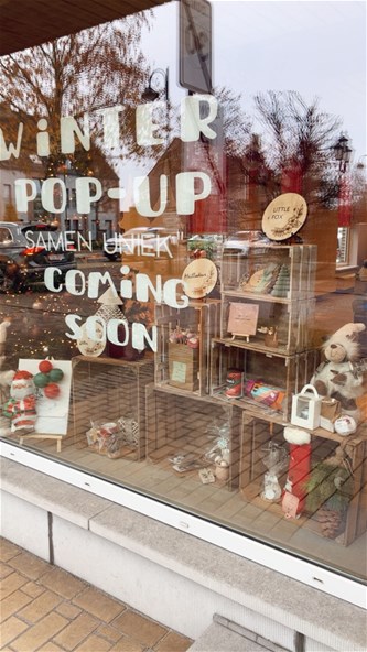 Opening winter pop-up 'Samen Uniek'