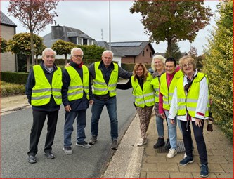 BinnenHOF smulwandeling