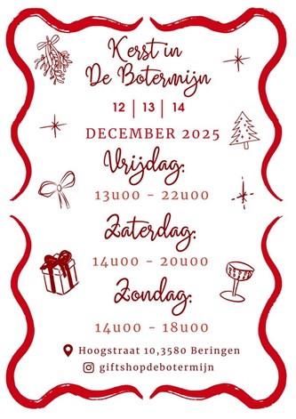 Kerst in De Botermijn