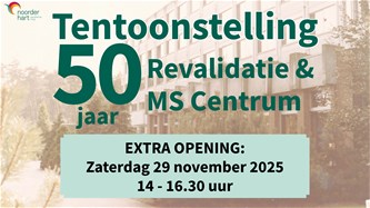 Tentoonstelling 50 jaar MS