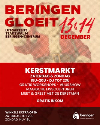 Beringen Gloeit