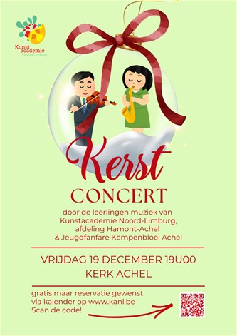 Kerstconcert KANL & Kempenbloei