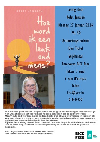 Lezing Kolet Janssen